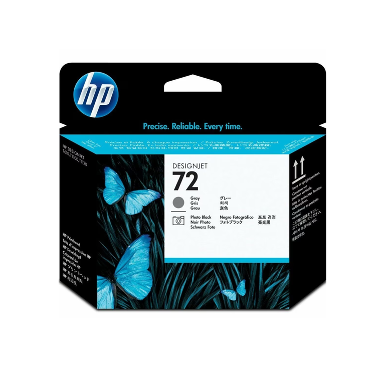 HP Ink Cartridge 72 Gray And Photo Black C9380A